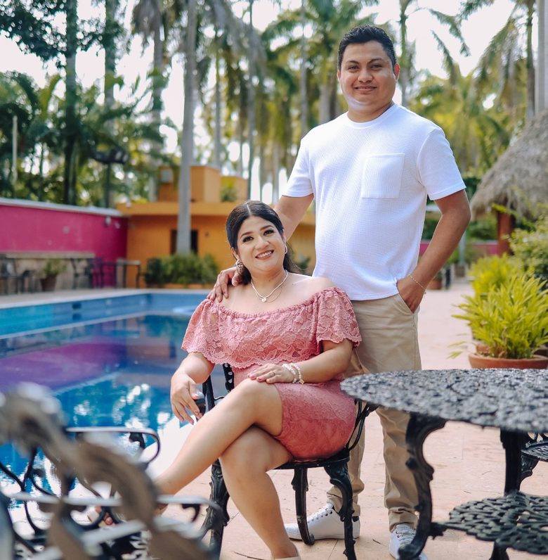 Ángel y Teresa, foto 1